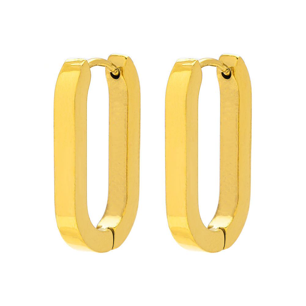 Paperclip Medium Earring