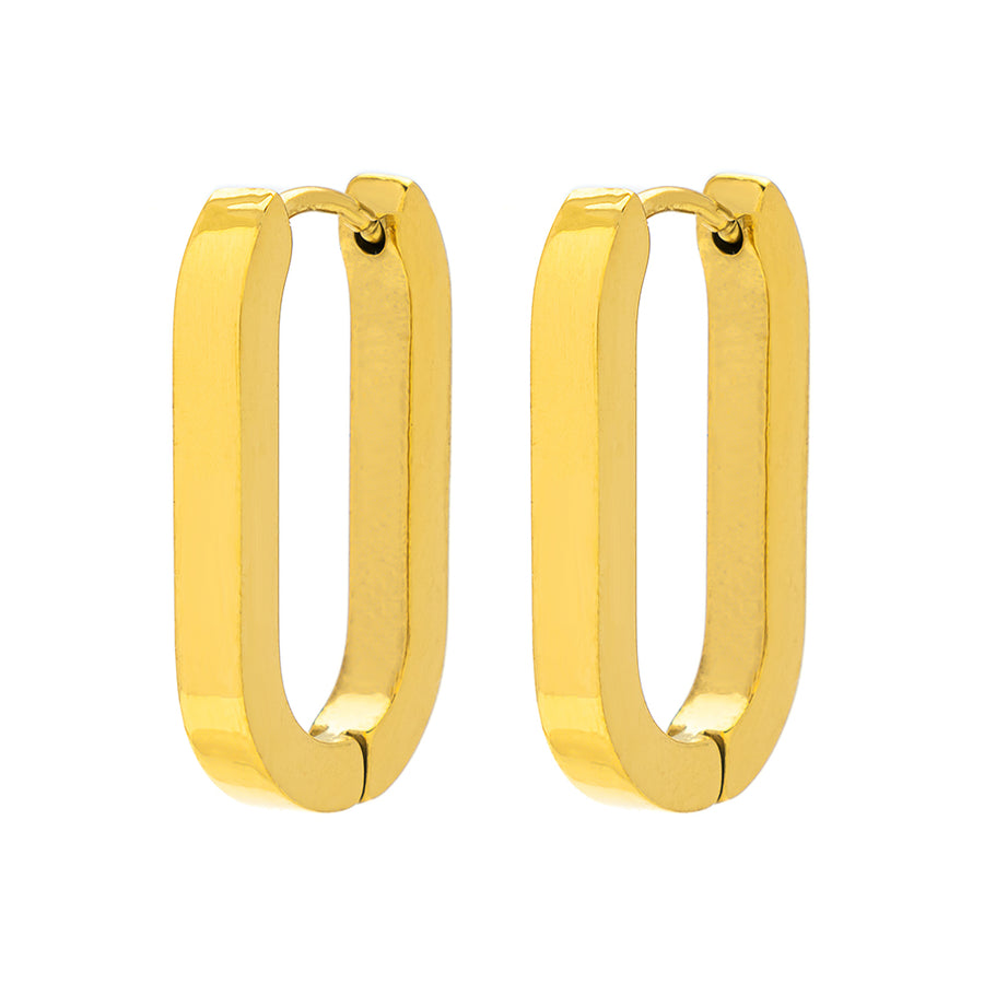 Paperclip Medium Earring