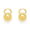 Gold Bauble Earrings