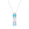 Elianna Sky Blue Pendant