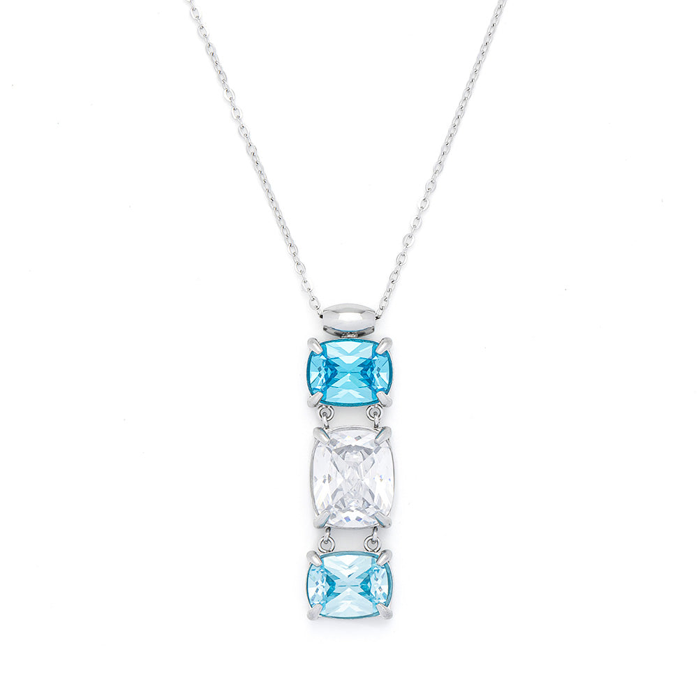 Elianna Sky Blue Pendant