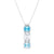 Elianna Sky Blue Pendant