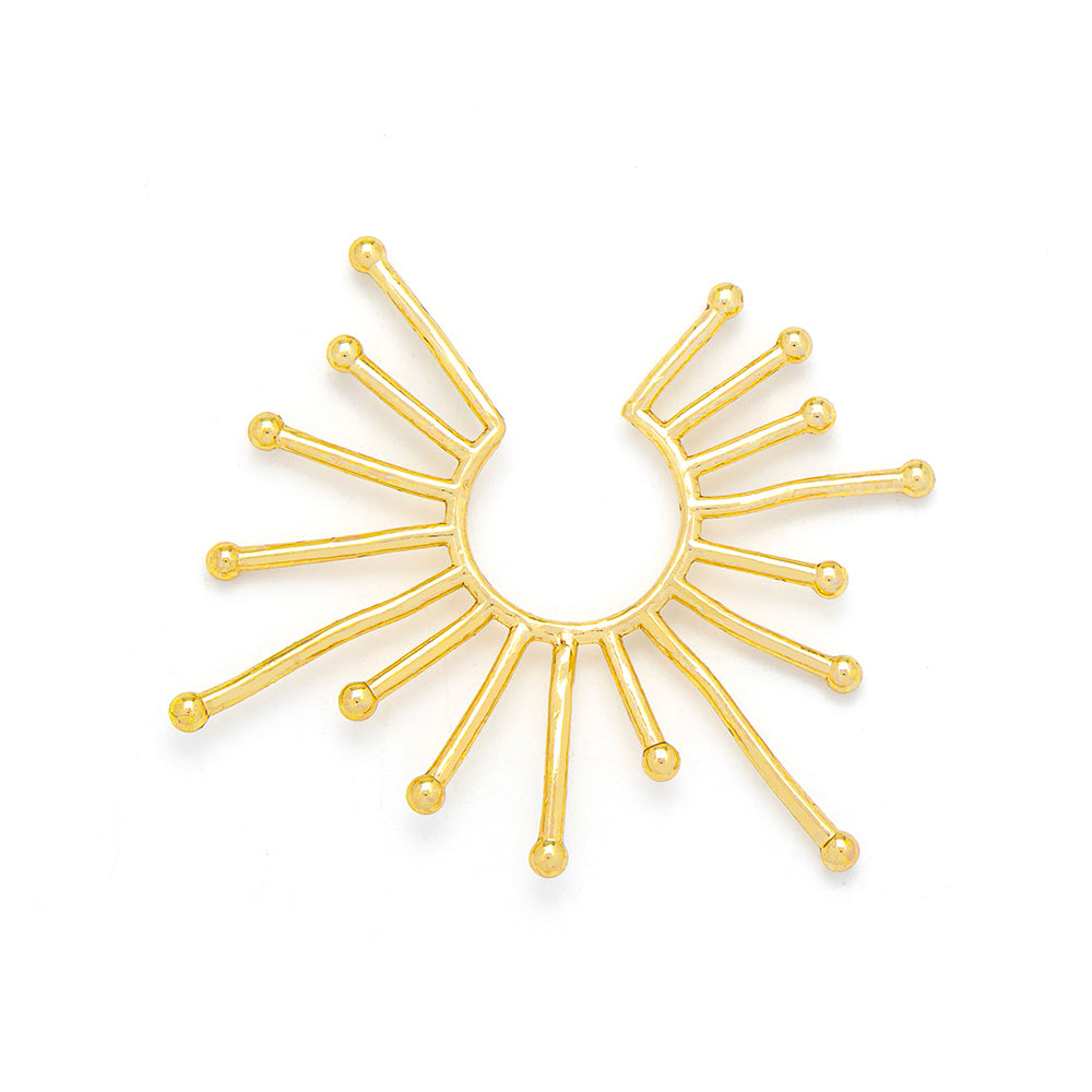 Sunburst Ear Cuff