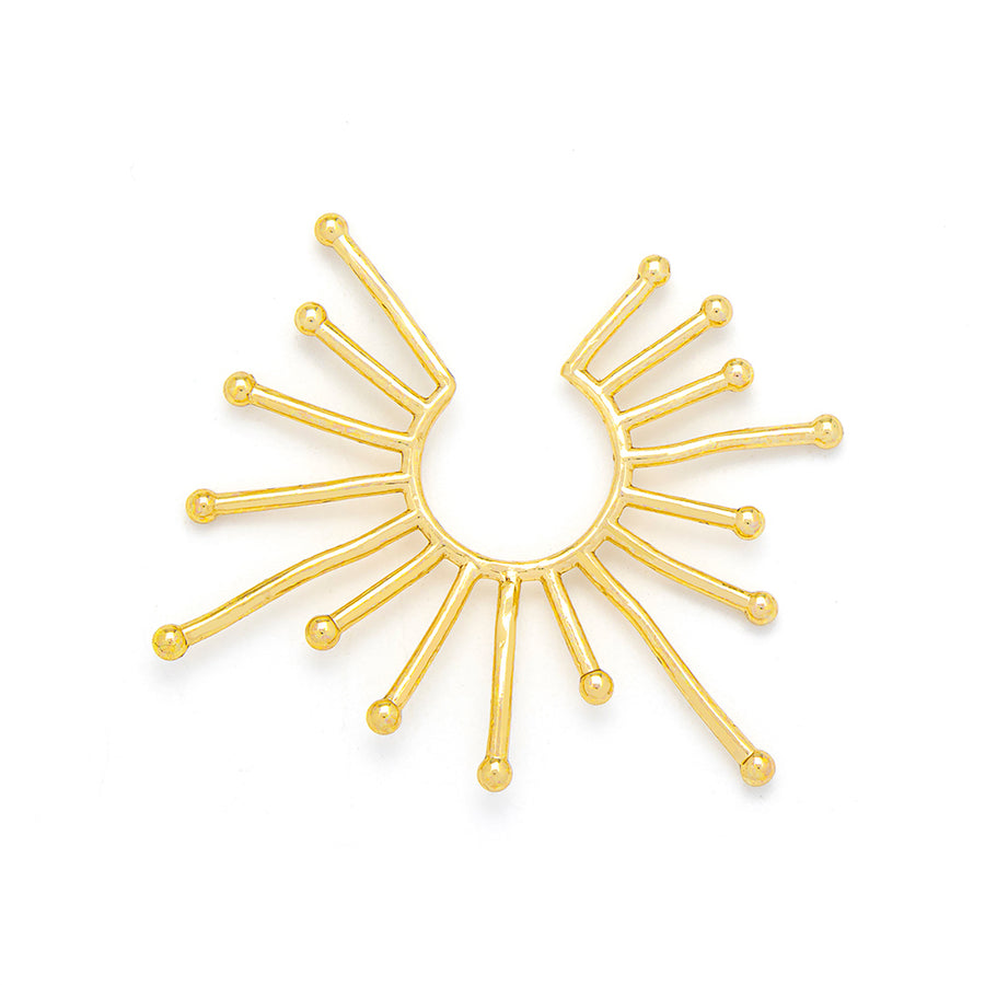 Sunburst Ear Cuff