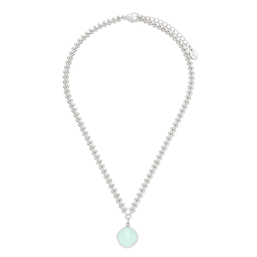 Turquoise Drop Necklace