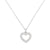 Sparkling Heart Necklace