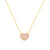 Pink Heart Necklace