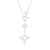 Diamond Shape Drop Necklace