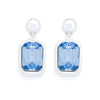 Ariya Sky Blue Earrings