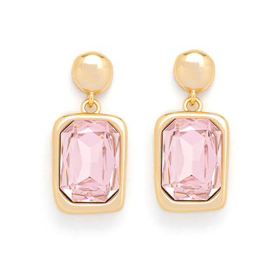 Ariya Rose Pink Earrings