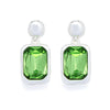 Ariya Light Emerald Earrings