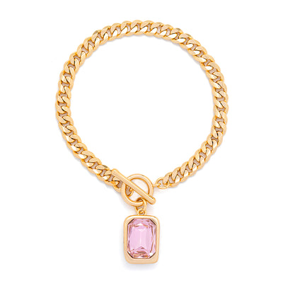 Ariya Rose Pink Bracelet