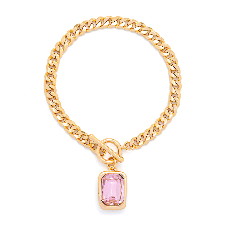 Ariya Rose Pink Bracelet
