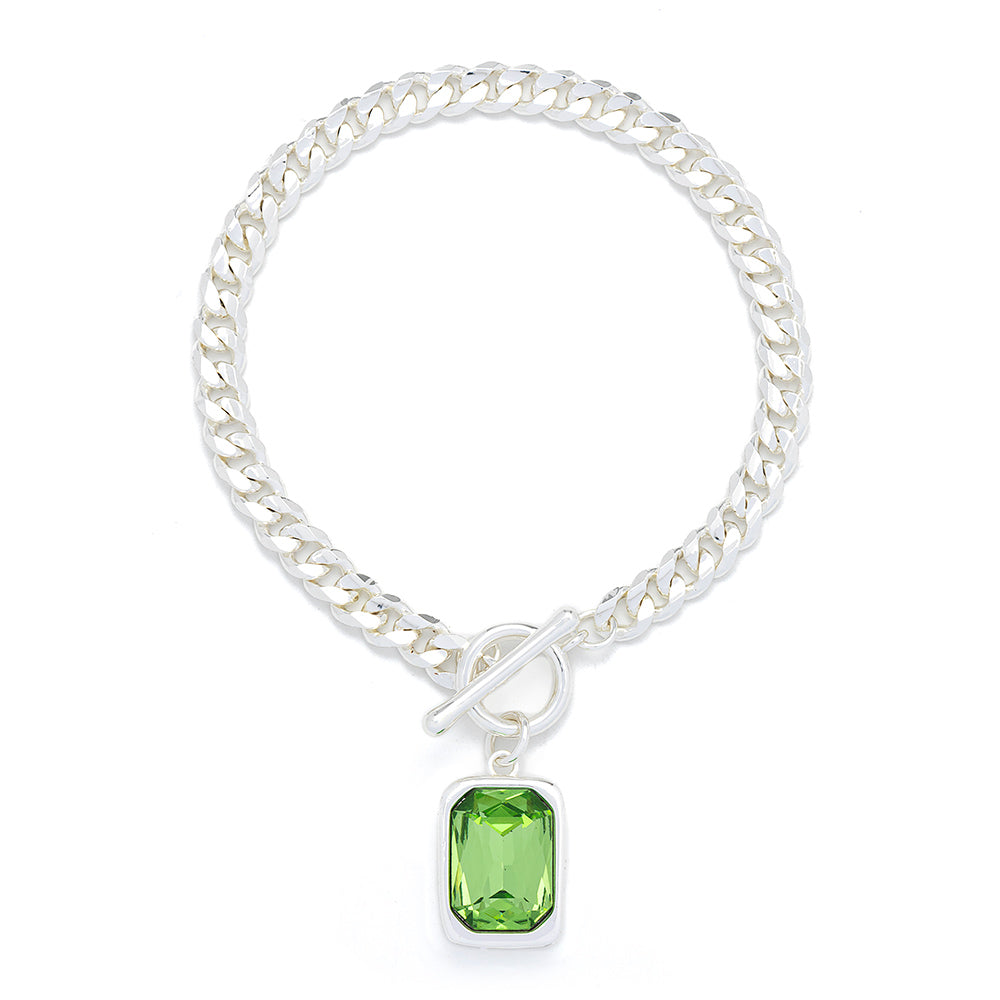 Ariya Light Emerald Bracelet