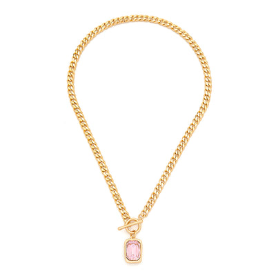 Ariya Rose Pink Necklace