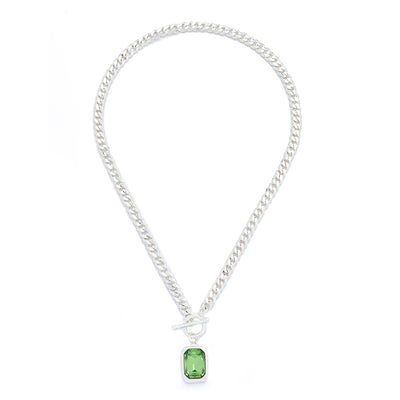 Ariya Light Emerald Necklace