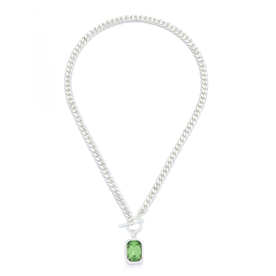 Ariya Light Emerald Necklace