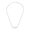 Elliptical Shape Necklace