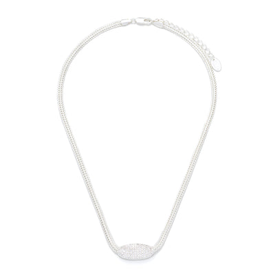 Elliptical Shape Necklace