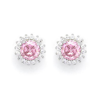 Classic Rose Pink Stud