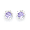 Classic Amethyst Stud