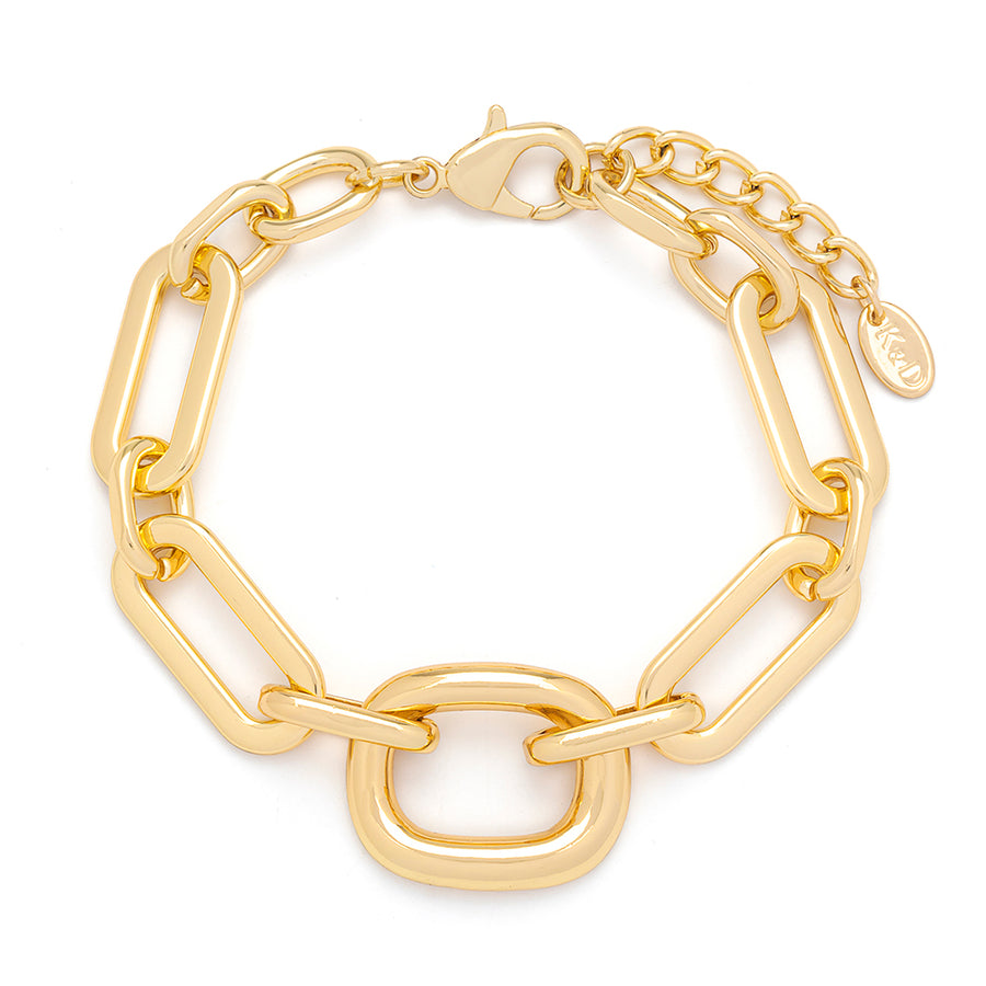 Rectangle Centre Piece Bracelet