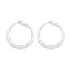 Oaklyn Silver Hoops