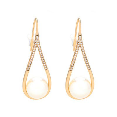 Jayda Faux Pearl Earrings