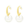 Siena Faux Pearl Earrings