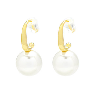 Siena Faux Pearl Earrings