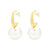 Siena Faux Pearl Earrings