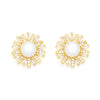 Elora Faux Pearl Earrings