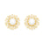 Elora Faux Pearl Earrings