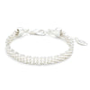 Mesh Chain Silver Bracelet