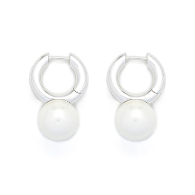 Coraline Faux Pearl Earrings