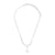 Alia Silver Faux Pearl Necklace