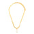 Alia Gold Faux Pearl Necklace