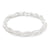 Interwoven CZ Stones Bracelet