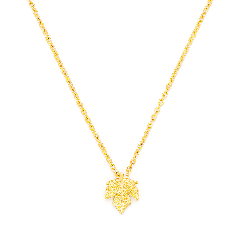 The Pink Box Golden Leaf