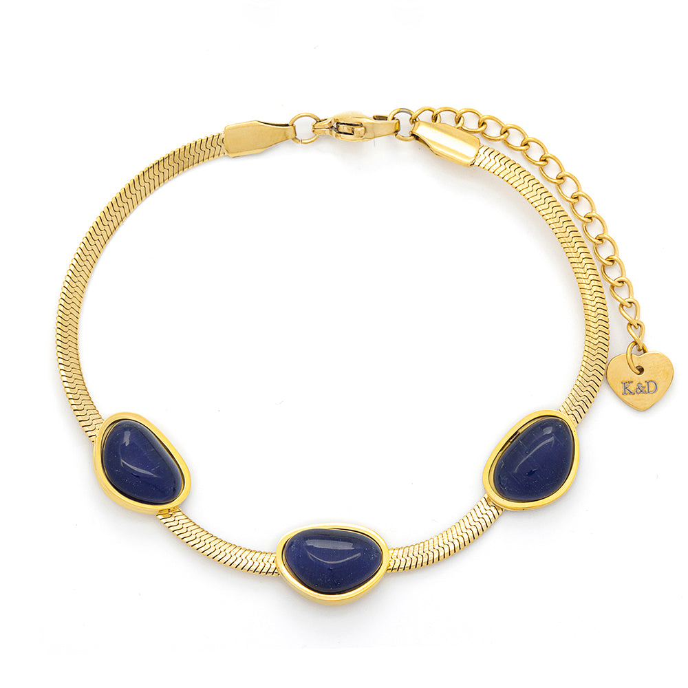 Lapis Blue Bracelet