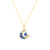 Sapphire Hearts Pendant