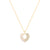 Pearl & Crystal Heart