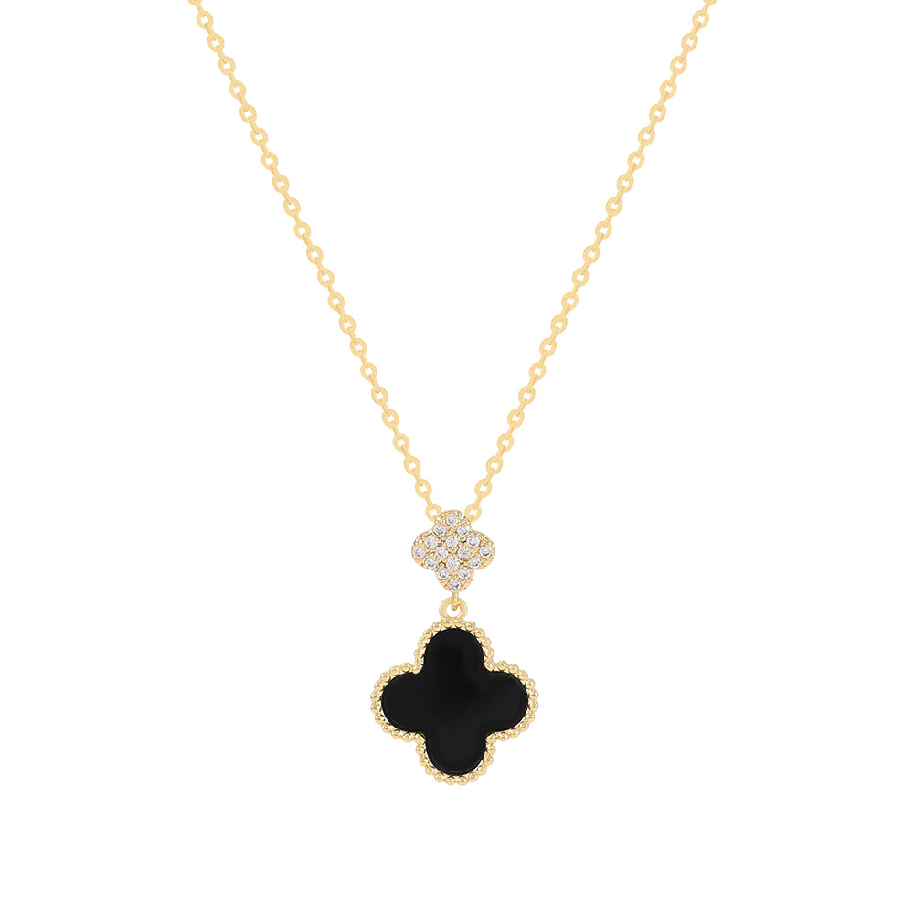 Vada Clover Pendant
