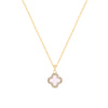 Pink Crystal Clover