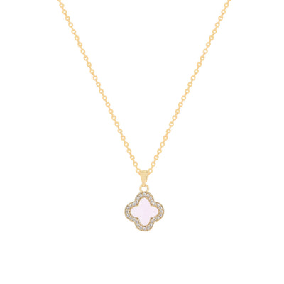 Pink Crystal Clover
