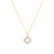 Pink Crystal Clover