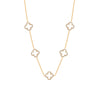 Estella Shell Pearl Necklace
