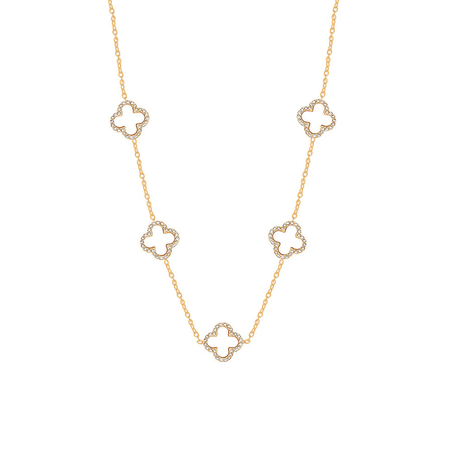 Estella Shell Pearl Necklace
