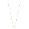 Estella Shell Pearl Long Necklace
