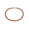 Dakota Garnet Tennis Bracelet
